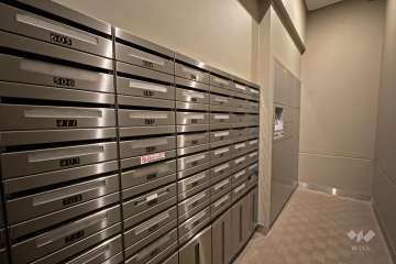 宅配ボックスと共用ポスト