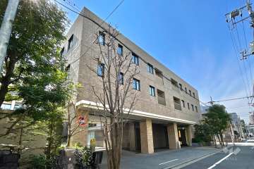 プラウド目黒本町の外観（北東側から）