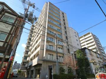 ヨークベル伊丹中央の外観（東側から）