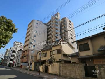 ヨークベル伊丹中央の遠景