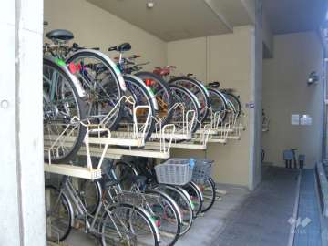 駐輪場