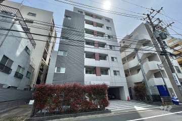 シティインデックス目黒の外観（北東側から）