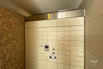 宅配ボックスと共用ポスト