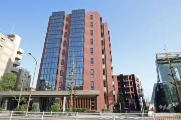 シティハウス目黒学芸大学の外観（北西側から）
