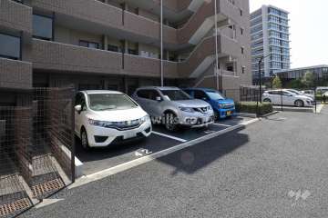 敷地内駐車場(屋外平面式)
