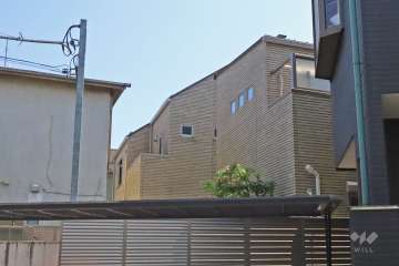 リムテラス下目黒の外観(北側)