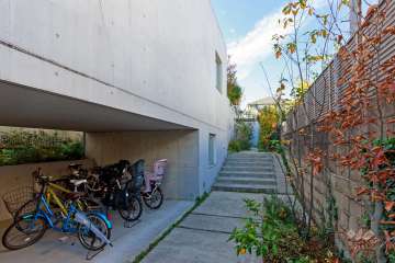 エントランスアプローチ