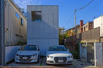 敷地内駐車場（屋外平面式）