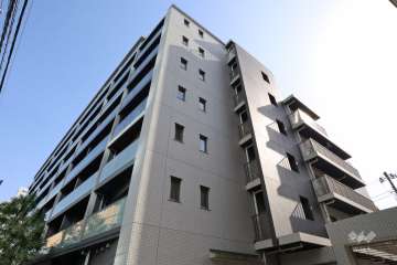 パークナード目黒の外観(北側から)