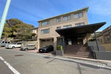 ザ・レジデンス目黒の外観（西側から）