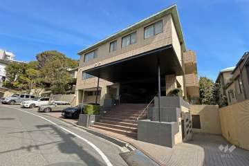 ザ・レジデンス目黒の外観（南東側かわ）