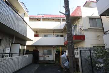 ファインライフ駒場の外観(北側から)