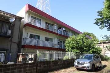 ファインライフ駒場の外観(南西側から)