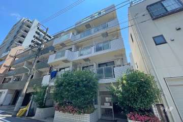 ハイシティ池尻大橋第１の外観（北西側から）