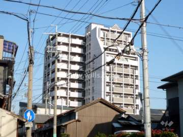 パレステージ伊丹宮ノ前の外観（北西側から）