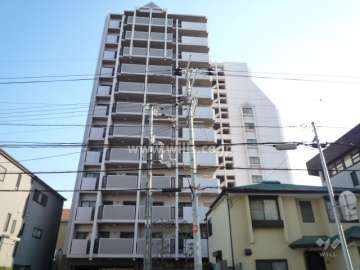 パレステージ伊丹宮ノ前の外観（北側から）
