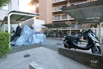 バイク置場