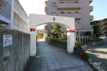エントランスアプローチ