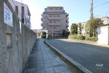 エントランスアプローチ