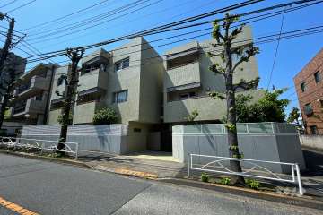 カーサアビイズの外観（南東側から）