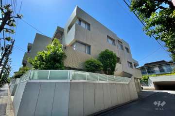 カーサアビイズの外観（南東側から）