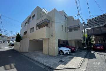 カーサアビイズの外観（北東側から）