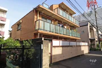 ダイアパレス学芸大の外観(北西側から)