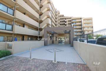 エントランスアプローチ