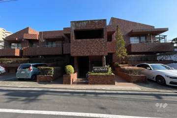 上目黒ハイムアネックスの外観（南側から）