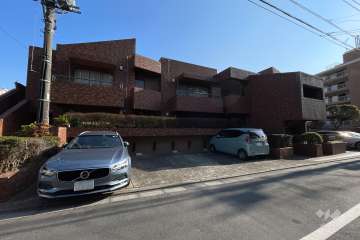 上目黒ハイムアネックスの外観（南西側から）