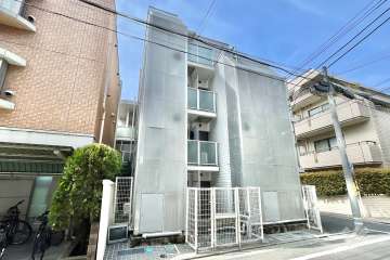 トップルーム目黒の外観（東側から）