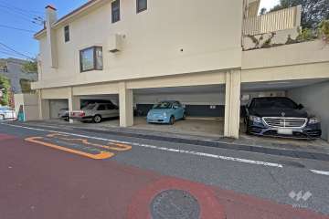 敷地駐車場（屋内平面式）