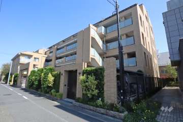 ドレッセ碑文谷の外観(北西側から)