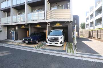 敷地内駐車場（屋外機械式）