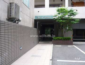 エントランスアプローチ