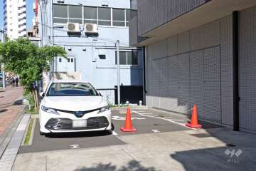 敷地内駐車場（屋外平面式）