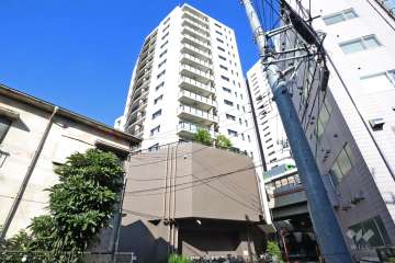 ドレッセ目黒大橋プレヴィの外観(西側から)