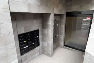 宅配ボックスと共用ポスト