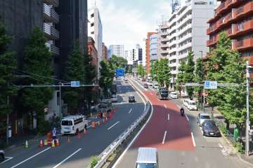 アジールコフレ中目黒の遠景