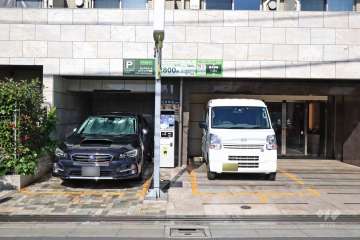 敷地内駐車場（屋外平面式）