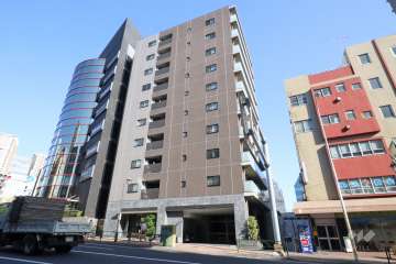 ルジェンテ目黒の外観(西側から)　