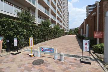 エントランスアプローチ