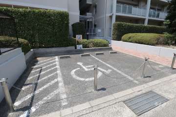 来客用駐車場