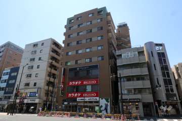 MFビルの外観(北西側から)