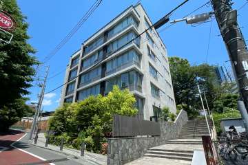 ローレルアイ目黒大橋ザテラスの遠景