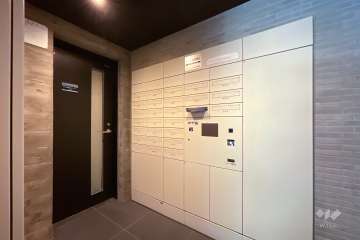 宅配ボックスと共用ポスト