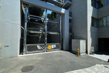 敷地内駐車場（屋外機械式）