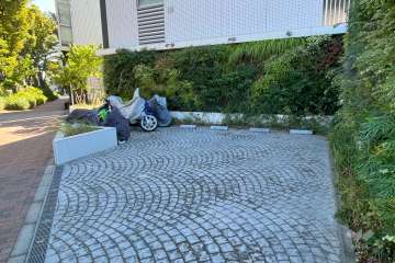 敷地内駐車場（屋外平面式）