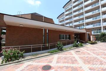 集会室のある管理棟