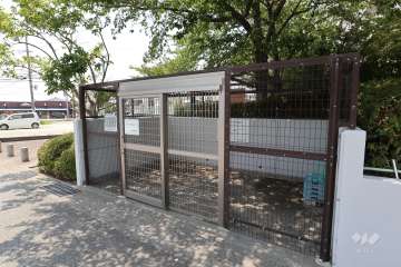 B棟ゴミステーション